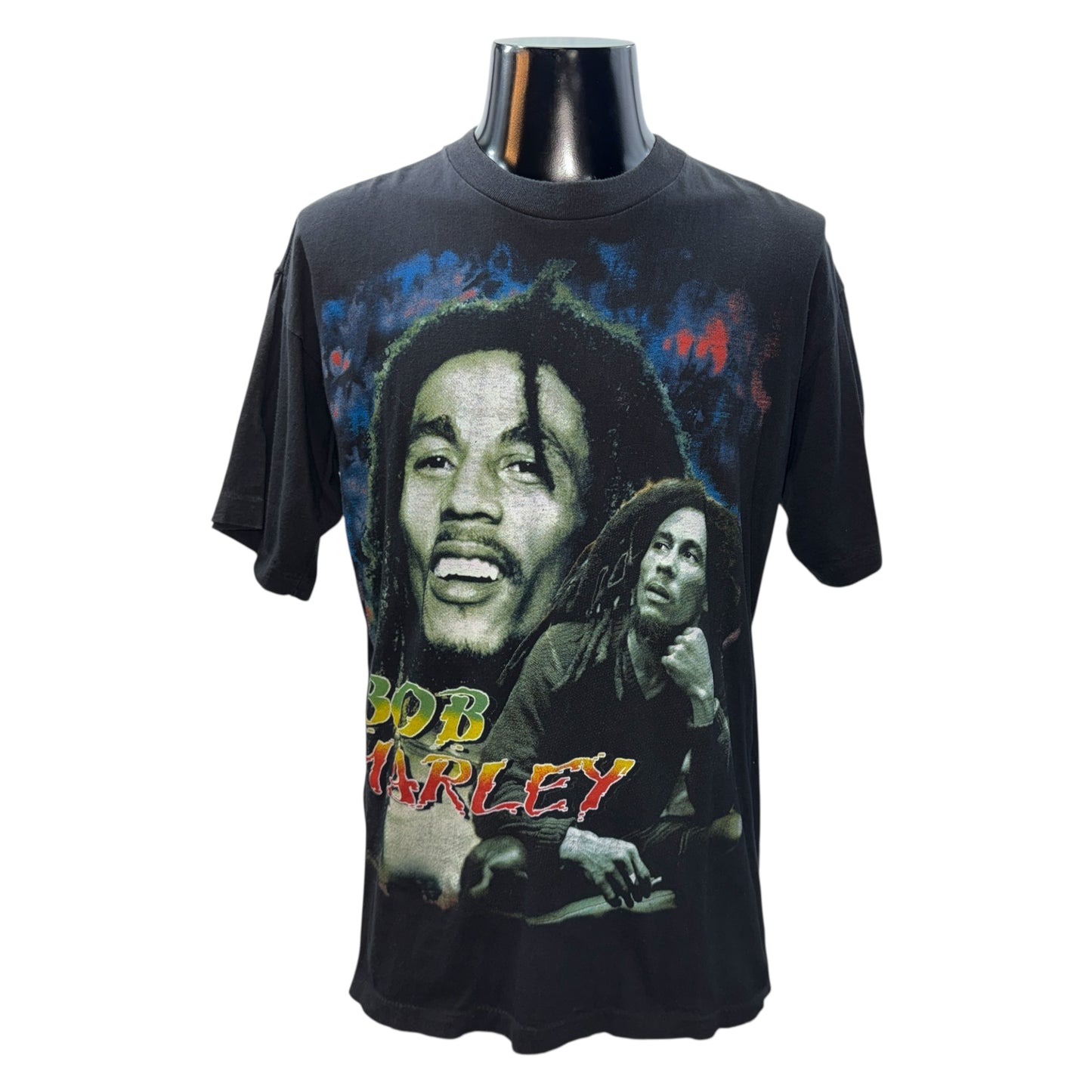 【BOB MARLEY】ボブマーリー THE KING OF REGGAE Vintage Tシャツ