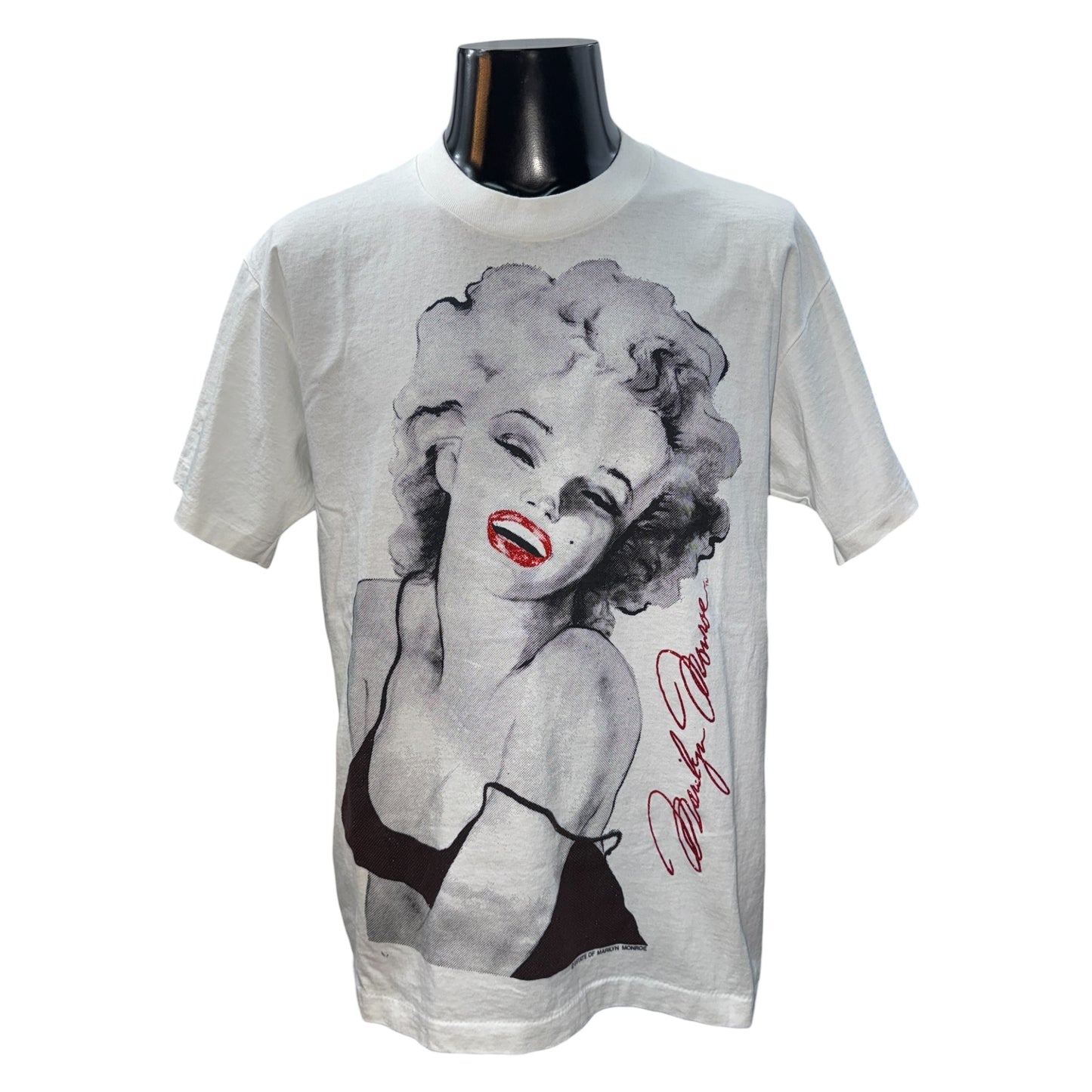 [MARILYN MONROE] Marilyn Monroe 90's Vintage T-shirt