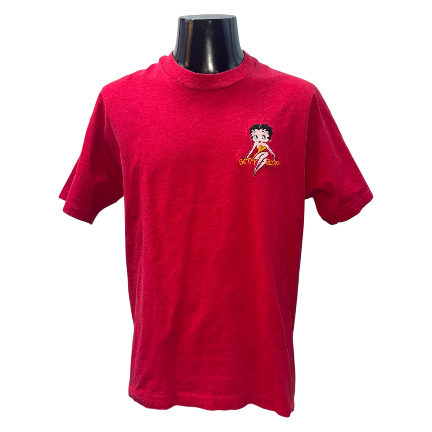 [BETTY BOOP] Betty Boop 90's Embroidered T-shirt