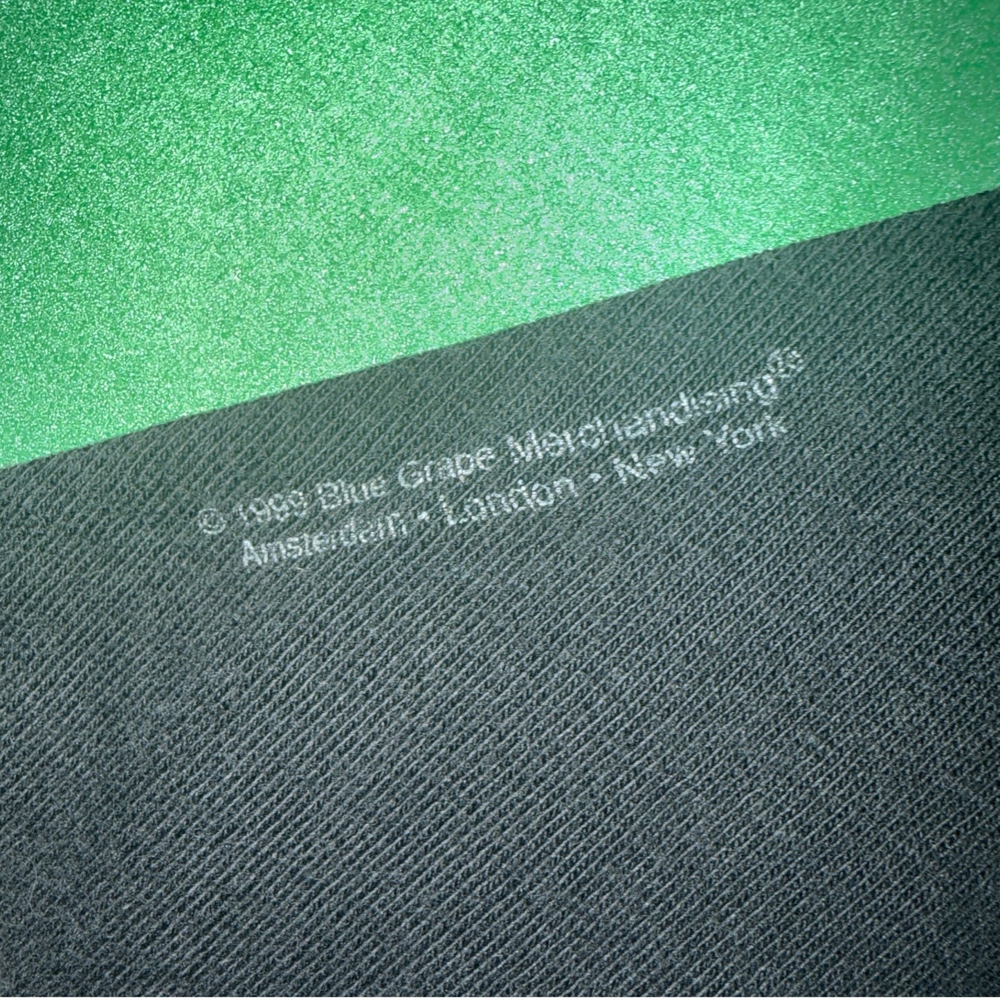 [TYPE O NEGATIVE] Type O Negative "SILENCE=DEAF" Blue Grape Body T-shirt