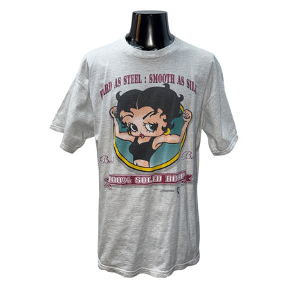 Betty Boop "HARD AS STEEL" 94's Vintage T-shirt, Size XL