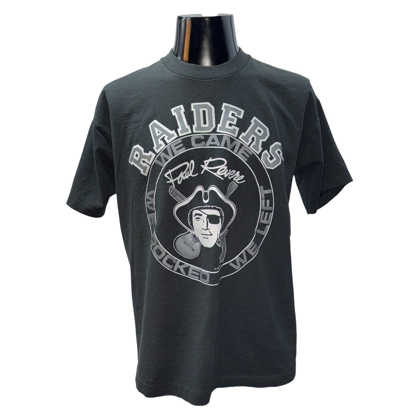 [PAUL REVERE &amp; THE RAIDERS] Paul Revere and the Raiders Vintage T-shirt