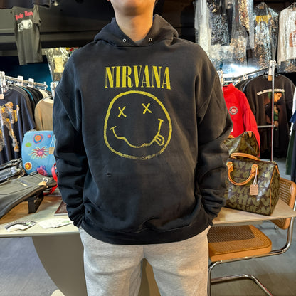【NIRVANA】ニルヴァーナ SMILE  パーカー