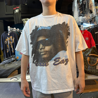 Eazy-E "ease Eazy" T-shirt, double-sided print, rap tee