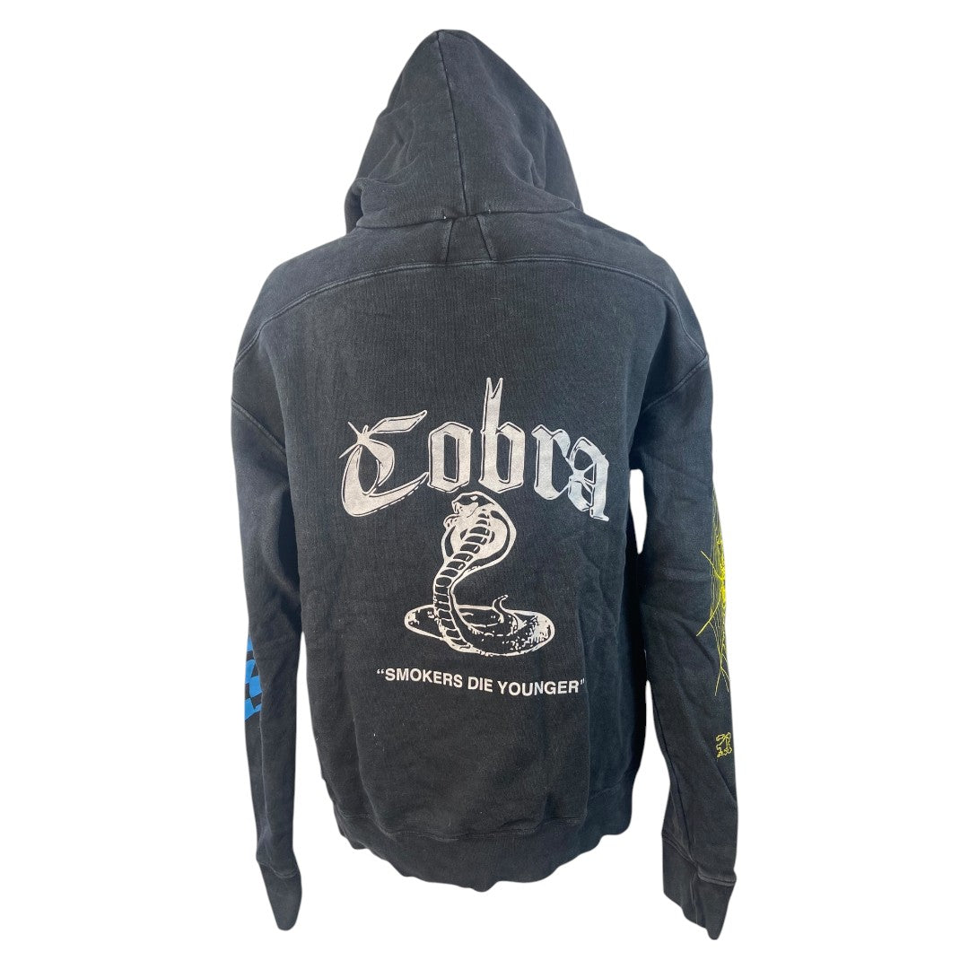 RHUDE COBRA Hoodie (Black) / M