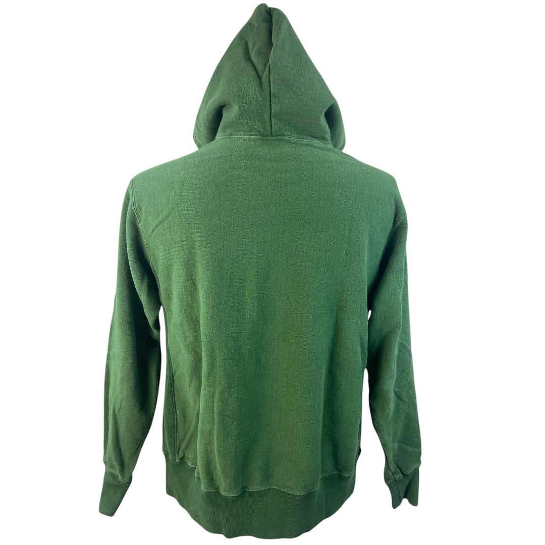 【READYMADE】レディメイド PIONCHAM  Hoodie　パーカー（グリーン）ロゴ刺繍/S