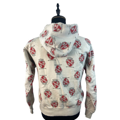 SAINT MICHAEL Heart Hoodie/Vintage Finish/S