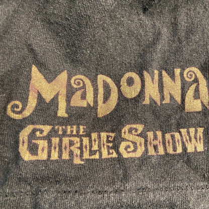 【Madonna】マドンナ "Girlie Show Tour Tee" マドンナ ツアー 90’s Vintage Tシャツ L
