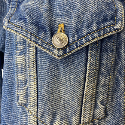 [BALENCIAGA] Balenciaga Distressed Denim Jacket