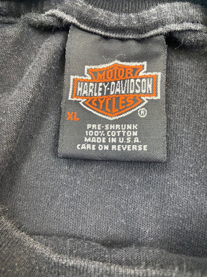 【Harley-Davidson】ハーレーダビッドソン バー&シールド バックグラフィック 90's Vintage Tシャツ L相当