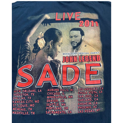 [SADE] Sade 2011 Tour T-shirt L