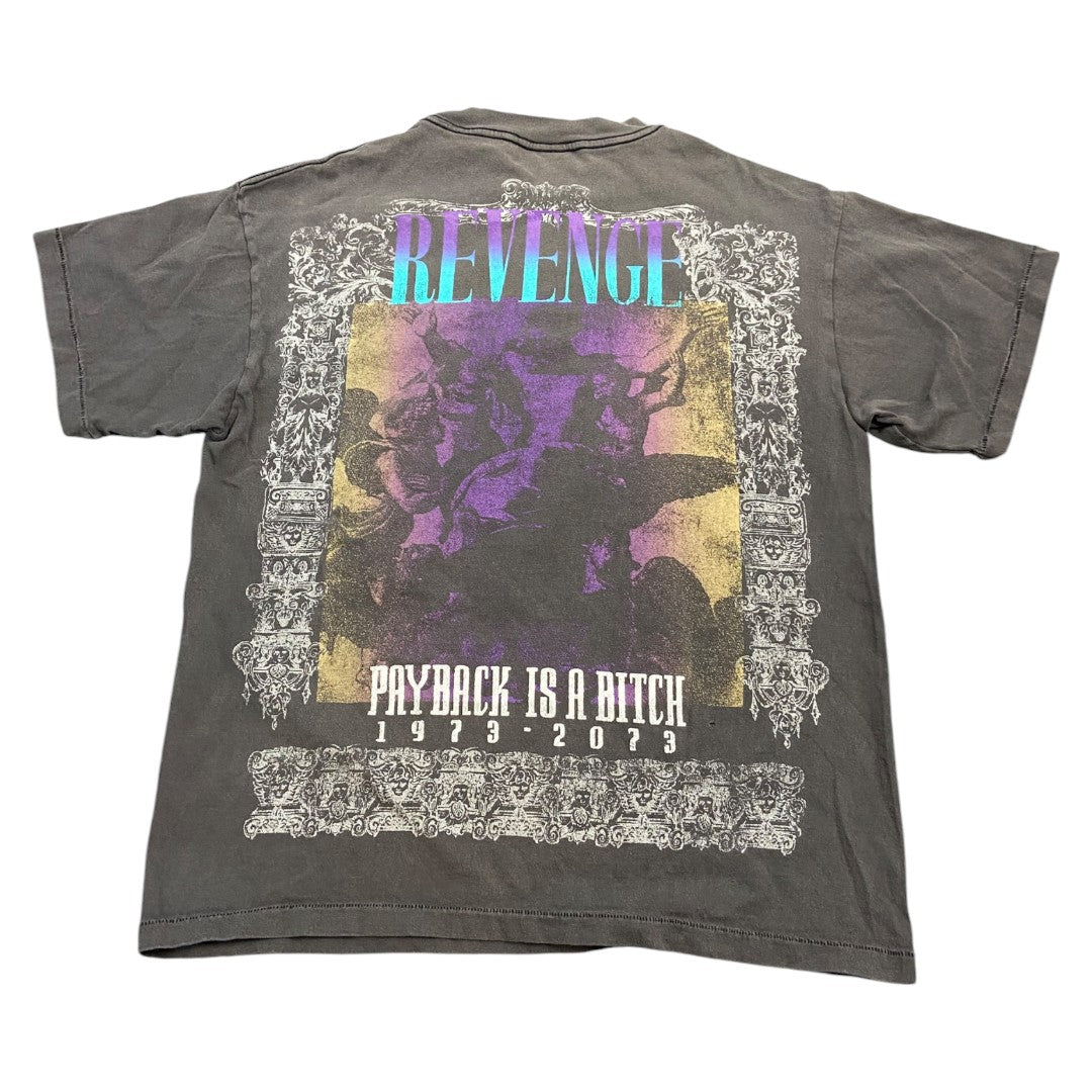 [SAINT MICHAEL] Saint Michael x Ber Ber Jin x GReeeeN Revenge Tee Vintage Black T-shirt M