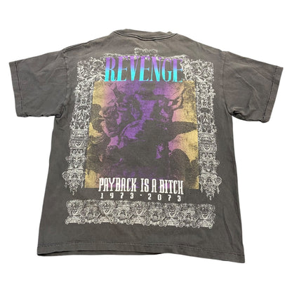 [SAINT MICHAEL] Saint Michael x Ber Ber Jin x GReeeeN Revenge Tee Vintage Black T-shirt M
