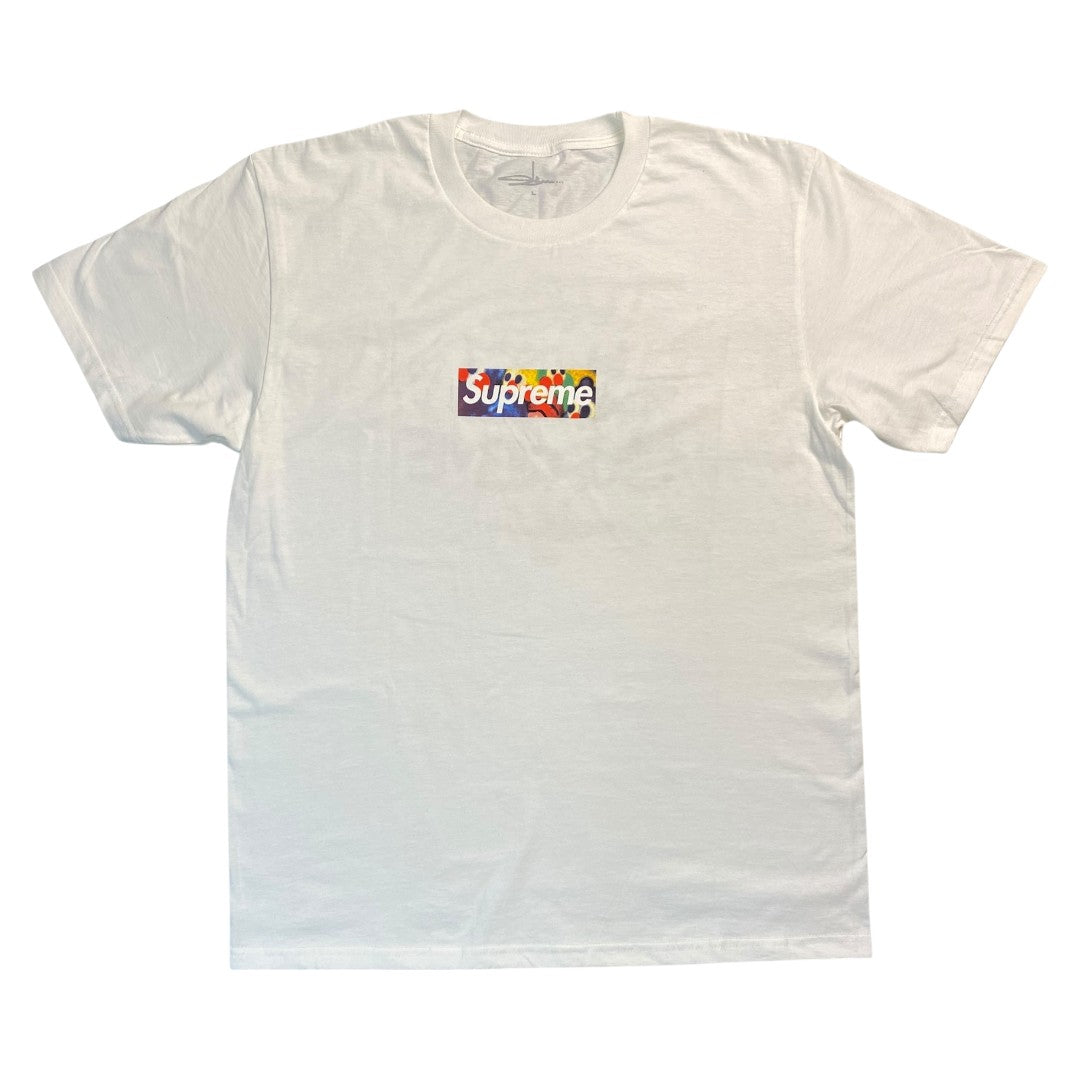 [Supreme Box Logo Tee] Supreme Olaolu Sloane/Custom Box/White/L