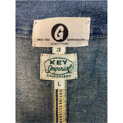 【GOODENOUGH × KEY】グッドイナフ× キー 2012AW / カバーオール / ヴィンテージ加工