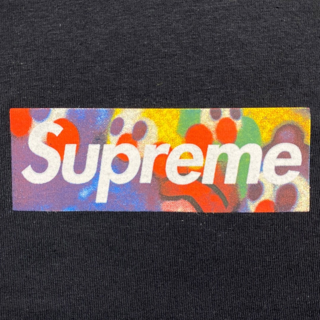 [Supreme Box Logo Tee] Supreme/Olaolu Sloan/Custom Box/Black/L