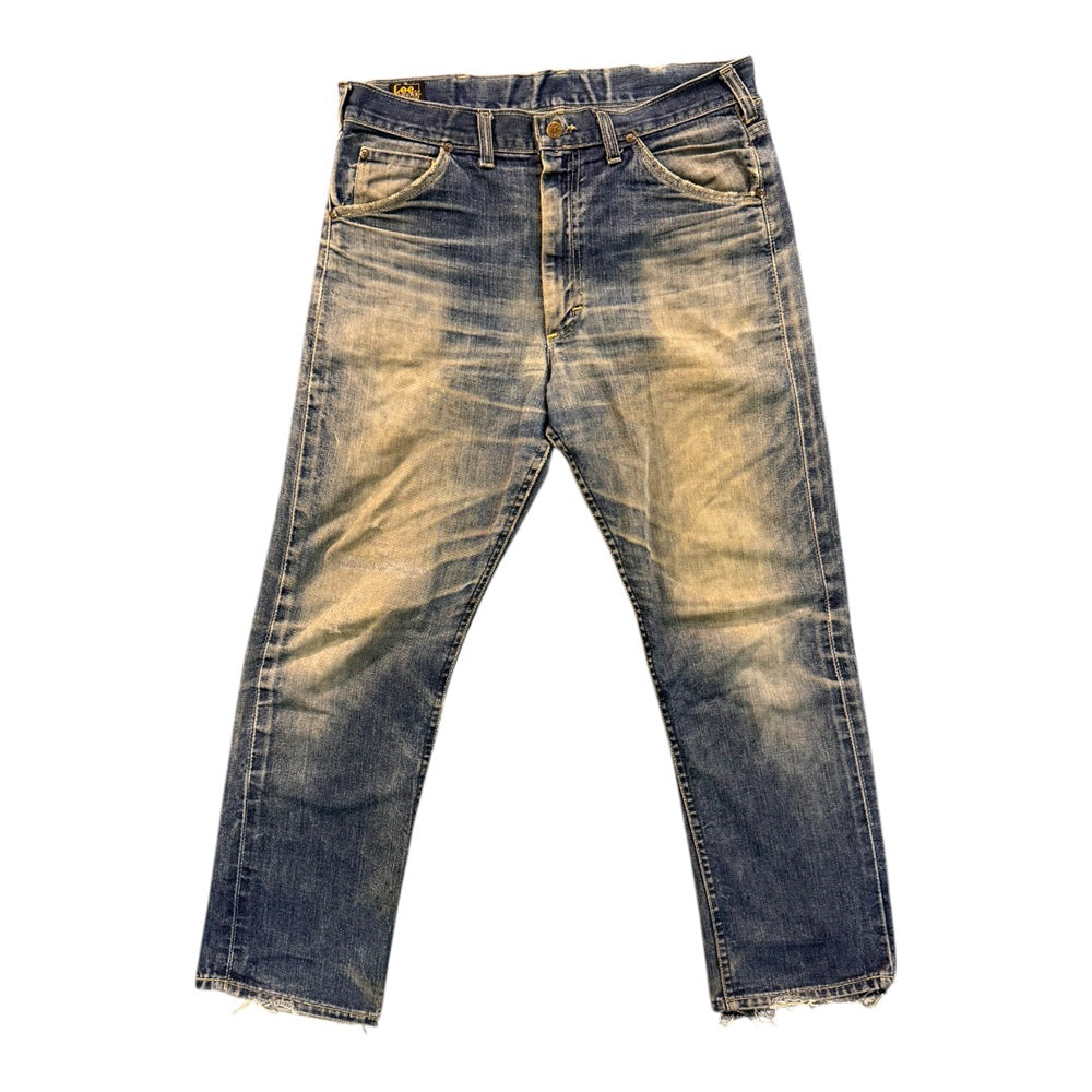 Lee 200 Denim Pants, Size 34, Made in USA, 1970s