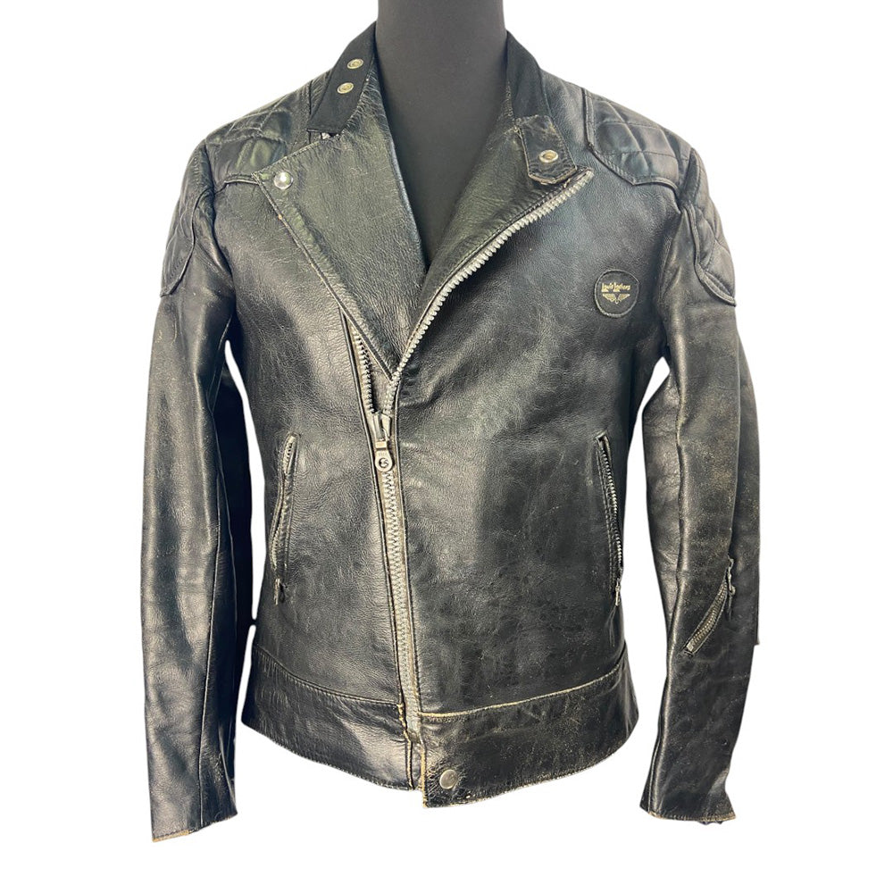 【Lewis Leathers】ルイスレザー 70s レザージャケット ブラック（サイズ42）