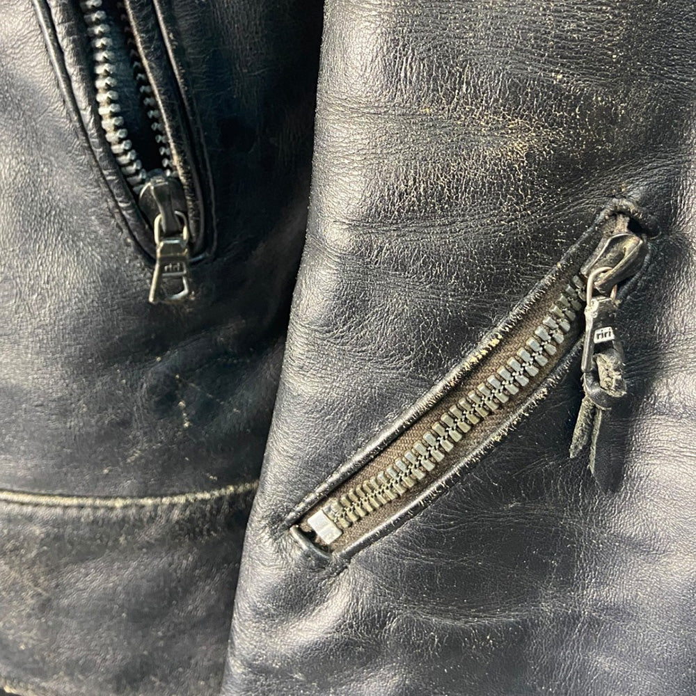 【Lewis Leathers】ルイスレザー 70s レザージャケット ブラック（サイズ42）