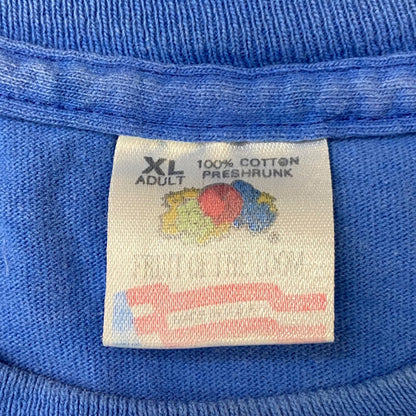 【SONIC YOUTH】ソニック・ユース Vintage Washing Machine T-Shirt (Size XL)（タグ：Fruit of the Loom・フルーツオブザルーム）