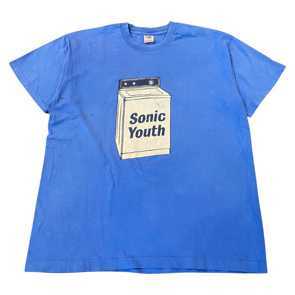【SONIC YOUTH】ソニック・ユース Vintage Washing Machine T-Shirt (Size XL)（タグ：Fruit of the Loom・フルーツオブザルーム）