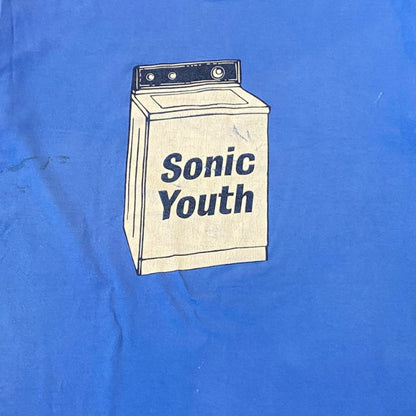 【SONIC YOUTH】ソニック・ユース Vintage Washing Machine T-Shirt (Size XL)（タグ：Fruit of the Loom・フルーツオブザルーム）