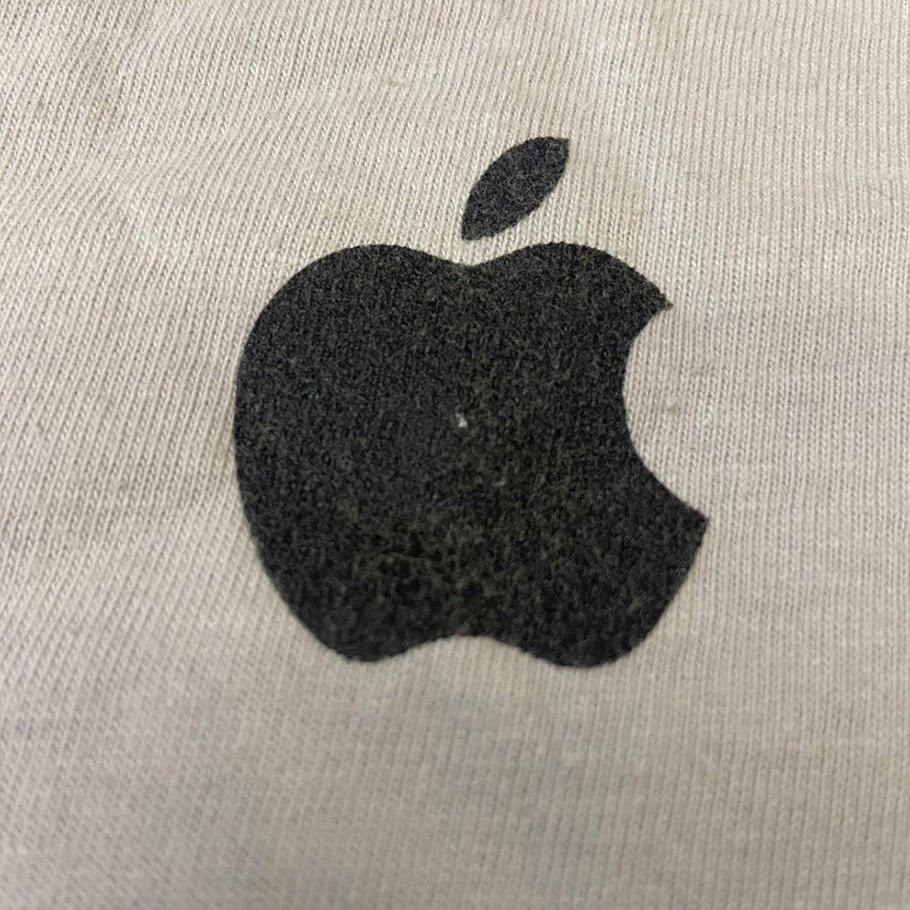 【Apple Logo】アップル ロゴ Vintage グレーTシャツ