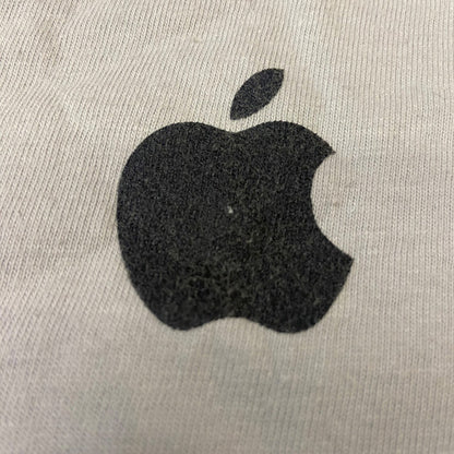 【Apple Logo】アップル ロゴ Vintage グレーTシャツ