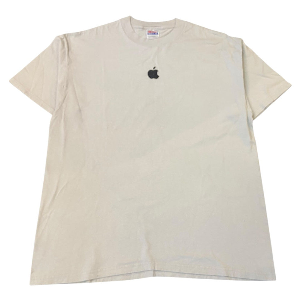 【Apple Logo】アップル ロゴ Vintage グレーTシャツ