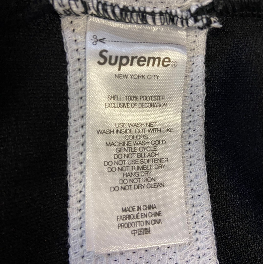 【Supreme】シュプリーム Rhinestone Hockey Jersey "Black"　 ラインストーン ホッケー ジャージ "ブラック" M