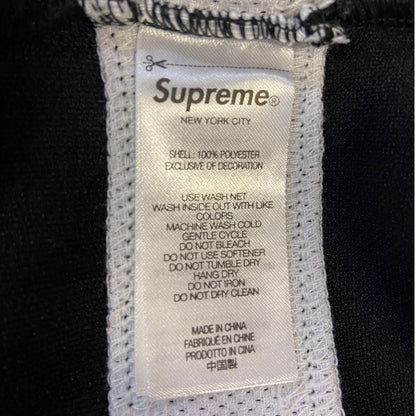 【Supreme】シュプリーム Rhinestone Hockey Jersey "Black"　 ラインストーン ホッケー ジャージ "ブラック" M