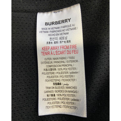 [BURBERRY] Burberry TB Logo Color Block Fleece Zip Up Blouson TB logo color block fleece zip up blouson
