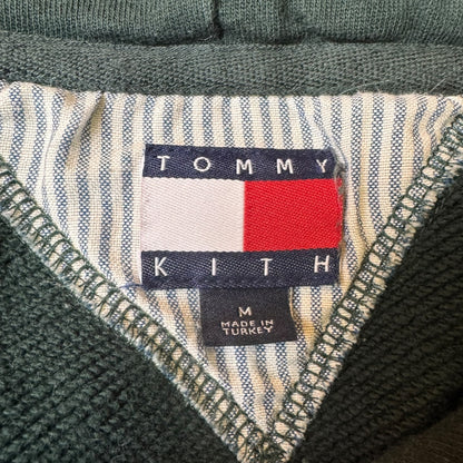 【KITH x TOMMY HILFIGER】キス x トミーヒルフィガー クレスト フーディー パーカー 18FW CREST HOODIE M