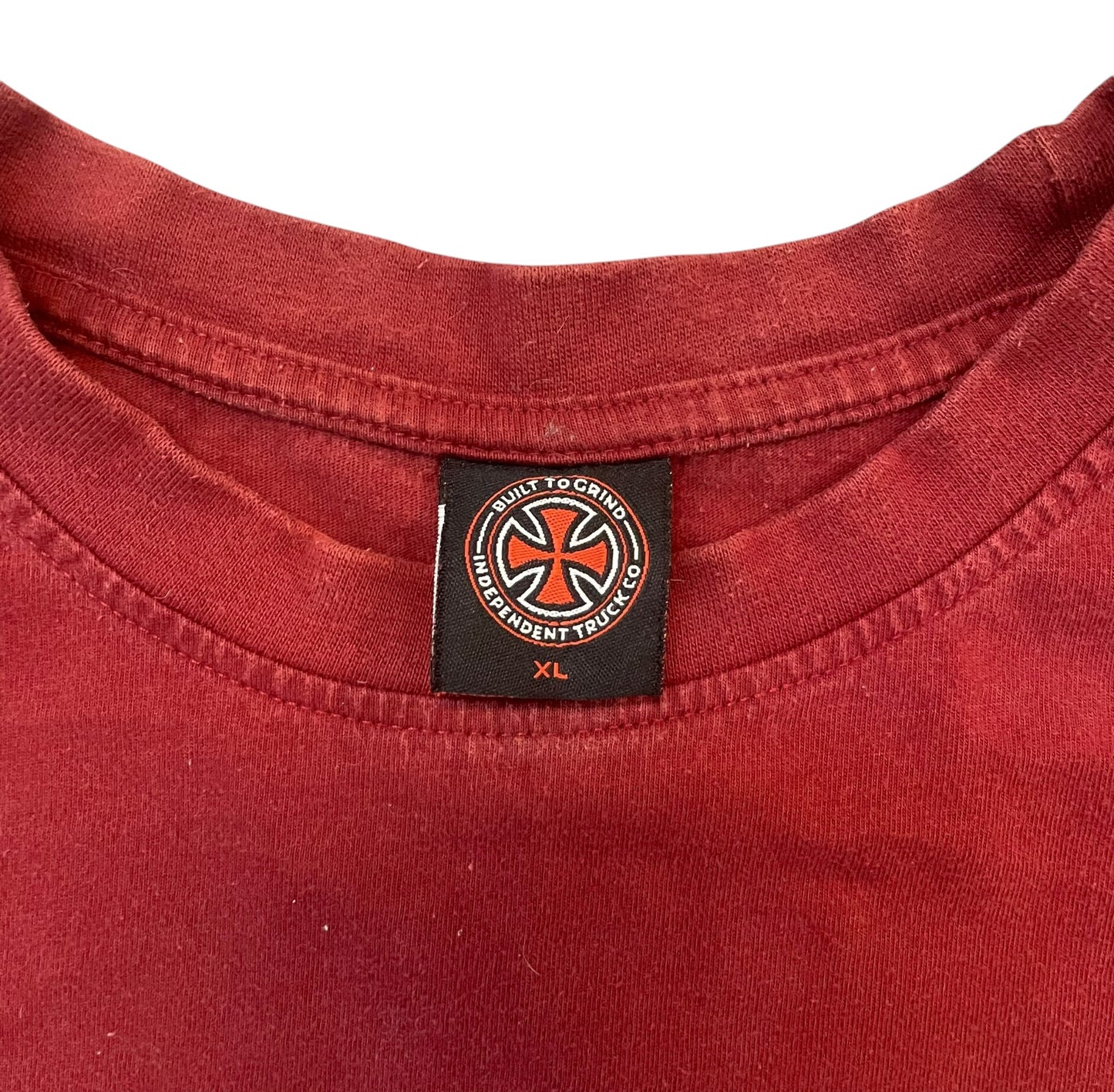 【INDEPENDENT】インディペンデント TRUCK COMPANYロゴプリントTシャツ L
