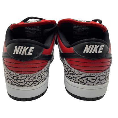[Supreme x NIKE SB] Supreme x Nike DUNK LOW PREMIUM SB (Red) / 26.5cm