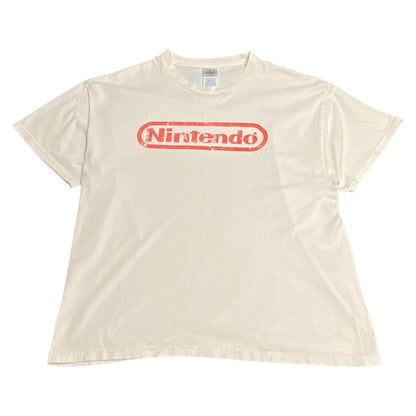 【Nintendo Logo】ニンテンドーロゴ  Tシャツ  XL