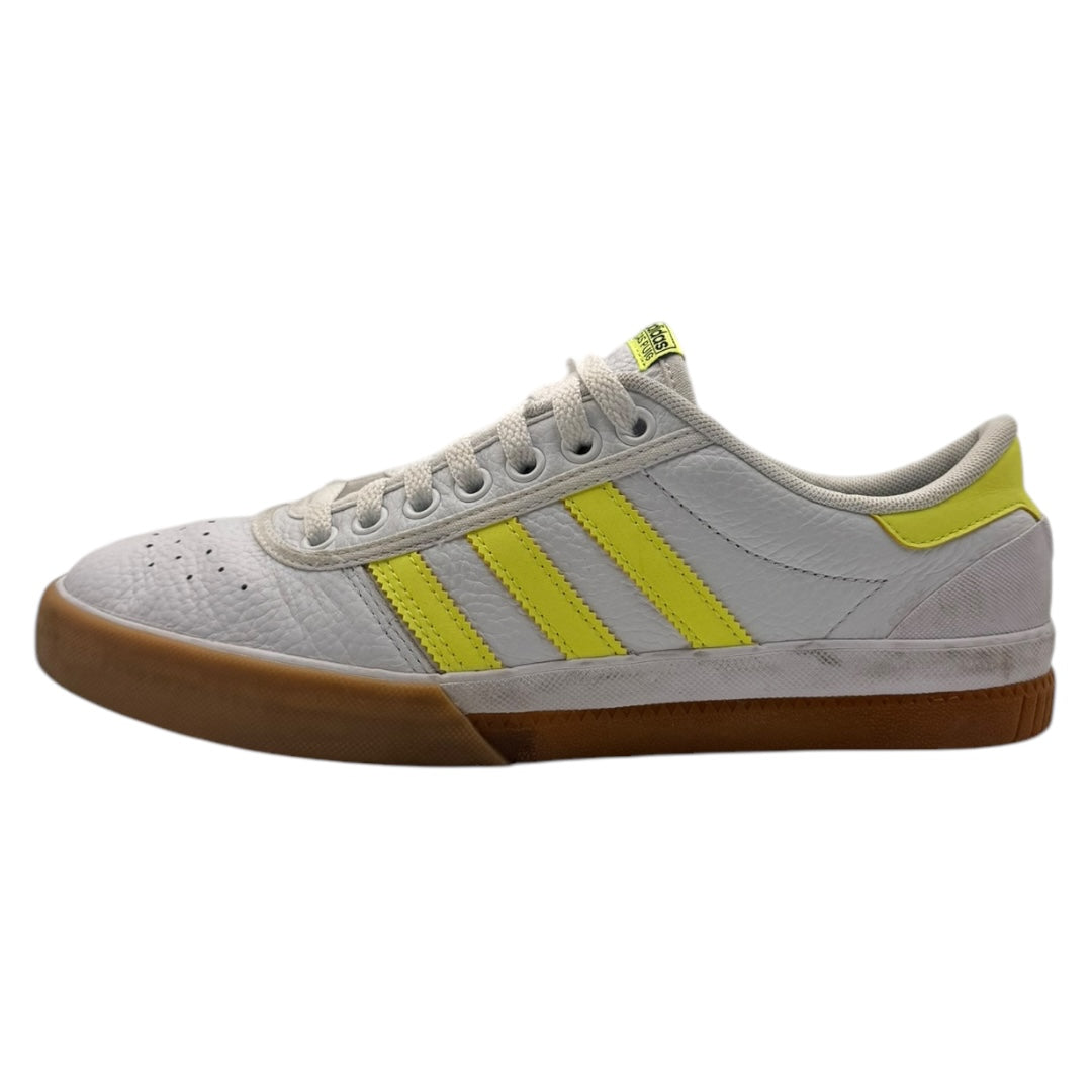 【adidas】アディダス Lucas Premiere スニーカー（ホワイト×イエローライン）/26.5cm