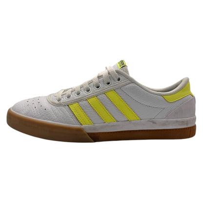 【adidas】アディダス Lucas Premiere スニーカー（ホワイト×イエローライン）/26.5cm