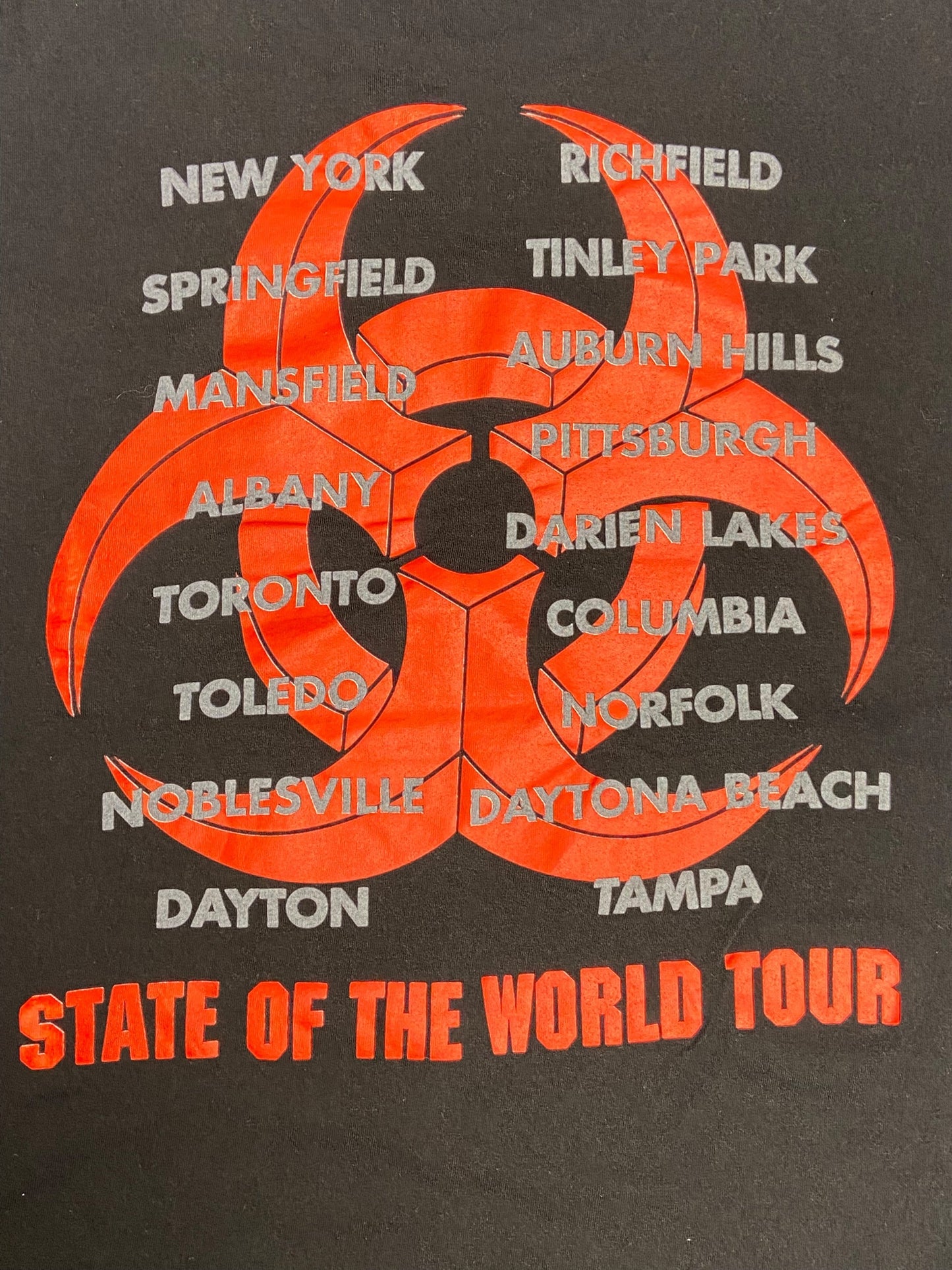 [BIOHAZARD] Resident Evil (TALES FROM THE HARDSIDE) Tales from the Hardside Vintage T-Shirt, Size L