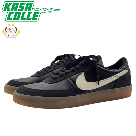 [NIKE] Nike Killshot 2 / KILLSHOT 2 LEATHER / Black Leather / US 8.5 / JP 26.5cm