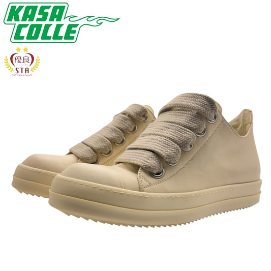 Rick Owens Lido Lace-Up Sneakers, Low-Cut, Size 27.0cm