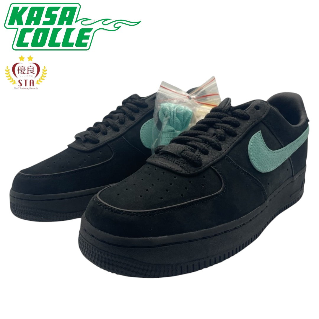 【Tiffany × NIKE】ティファニー × ナイキ エアフォース1 ロー "1837" 26.5cm