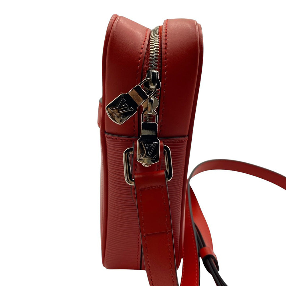 【LOUIS VUITTON×SUPREME】ルイヴィトン シュプリーム ダヌーブPM ショルダーバッグ M53417 レッド ホワイト