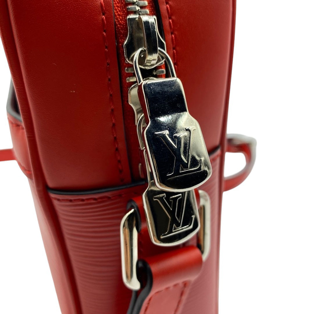 【LOUIS VUITTON×SUPREME】ルイヴィトン シュプリーム ダヌーブPM ショルダーバッグ M53417 レッド ホワイト