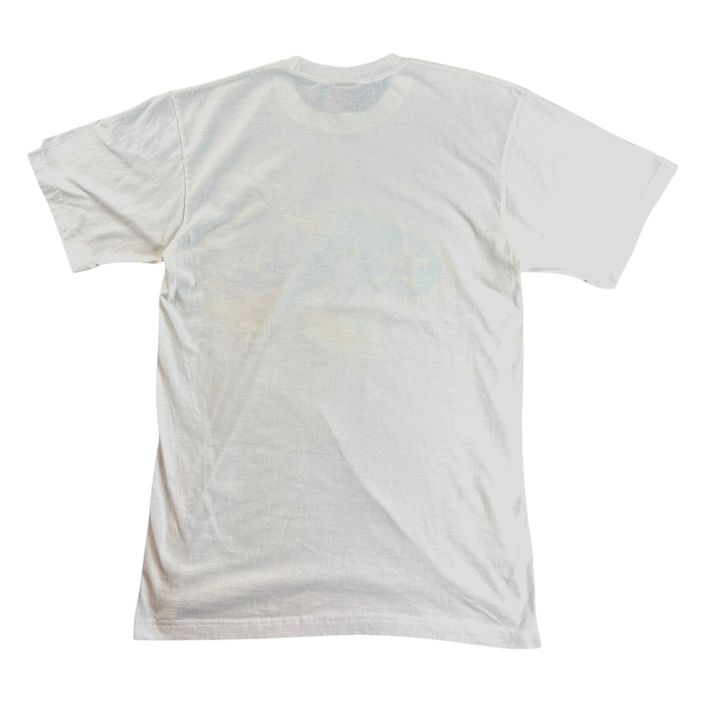 【DONALD DUCK】ドナルドダック Vintage Tシャツ 90’s White Body  タグ：MICKEY UNLIMITED｜ディズニーオリジナル L