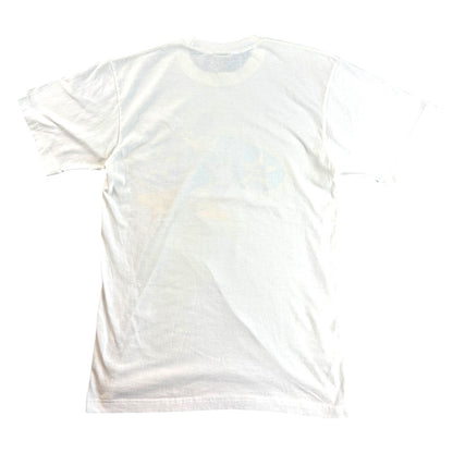 [MICKEY MOUSE] Mickey Mouse Vintage T-shirt, White Body (Tag: ONEITA POWER / 50 Plus | Made in USA) XL