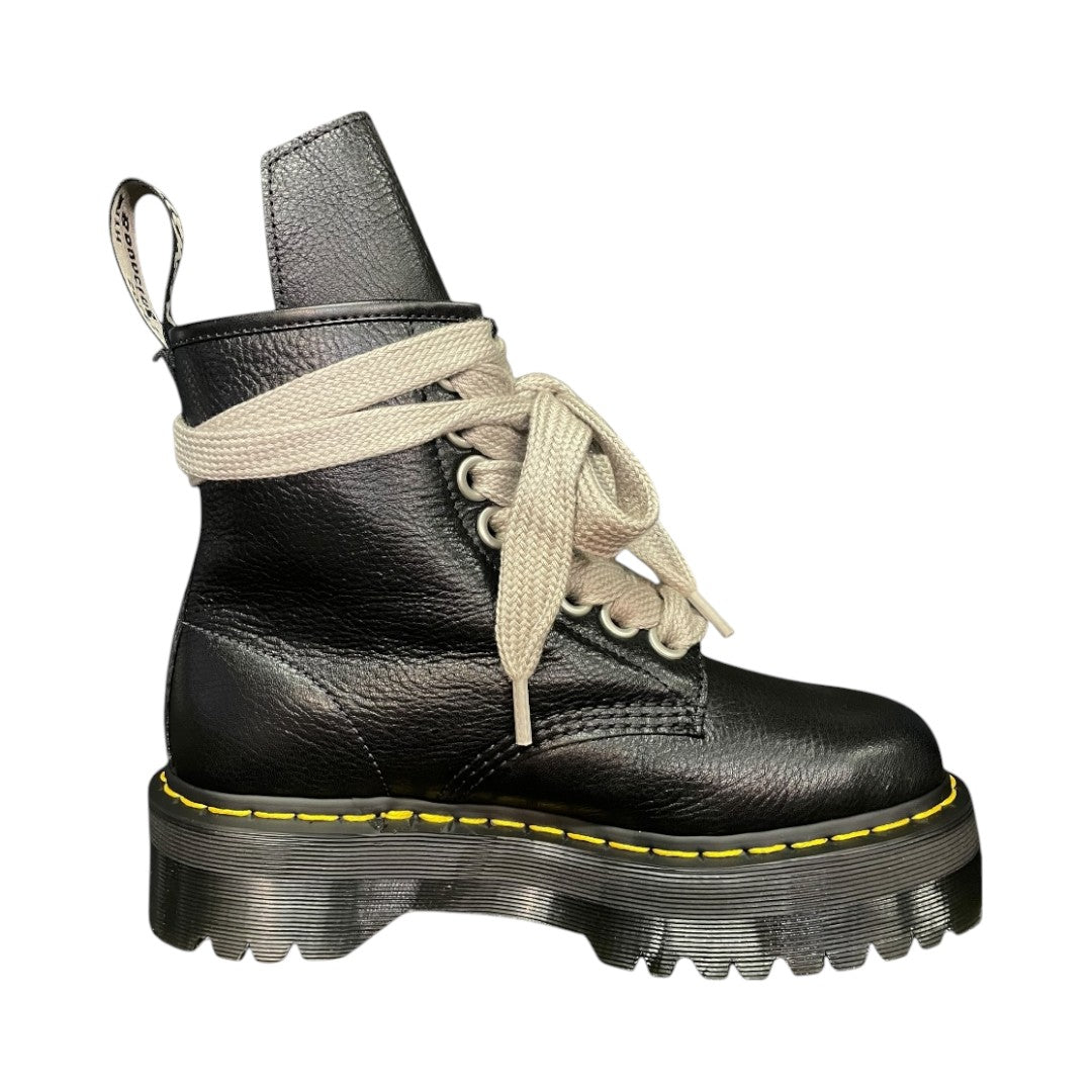 【DR. MARTENS x RICK OWENS】ドクターマーチン × リックオウエンス 1460 DMXL サイドジップブーツ
