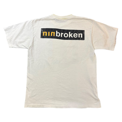 【Nine Inch Nails "broken"】ナインインチネイルズ "ブロークン" Tシャツ Allsportタグ L