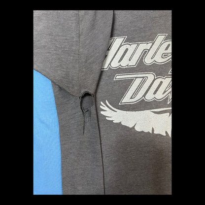 【Harley Davidson】ハーレーダビッドソン  vintage Tシャツ（ブラック）/ 90’s / XL相当