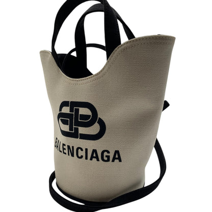 [BALENCIAGA] Balenciaga Handbag / WAVE / Bucket Bag / XS /